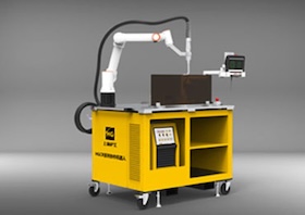 不朽情缘机械人系统、、机械人自动化焊接解决方案