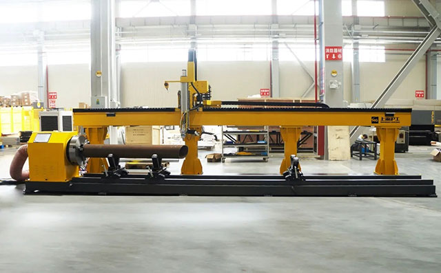 上；２恍嗲樵礐NCG系列相贯线激光切管机