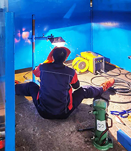 上海不朽情缘独家赞助装备，，，助力安徽“徽匠”焊工大赛圆满乐成！！！