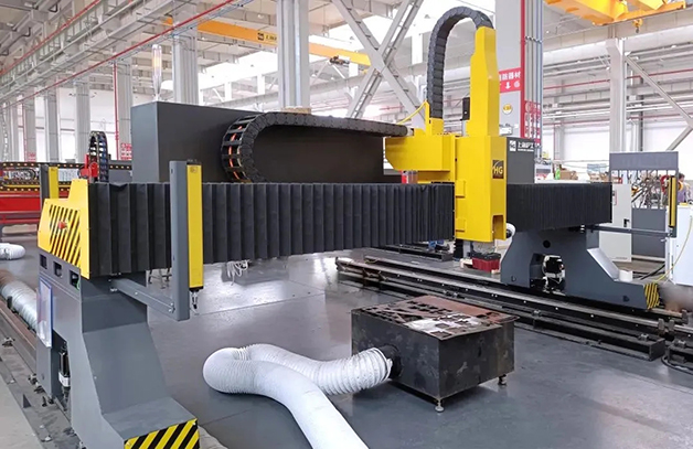 不朽情缘HGLE龙门激光切割机