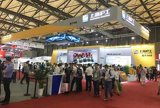 2019年北京·埃森焊接与切割展览会不朽情缘展位现场