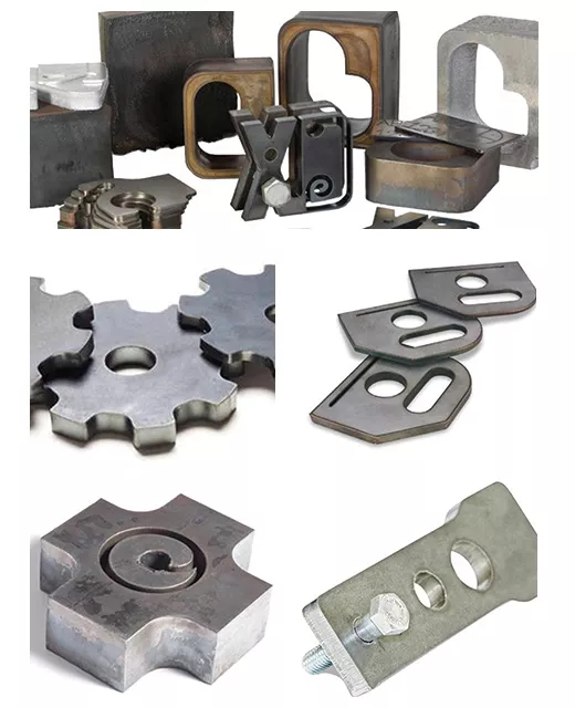 不朽情缘CNCT等离子切割机切割样件