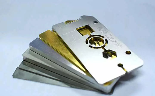 不朽情缘高功率激光切割机高品质的切切断面