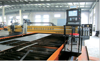不朽情缘GS系列高精度重工款平面数控等离子切割机