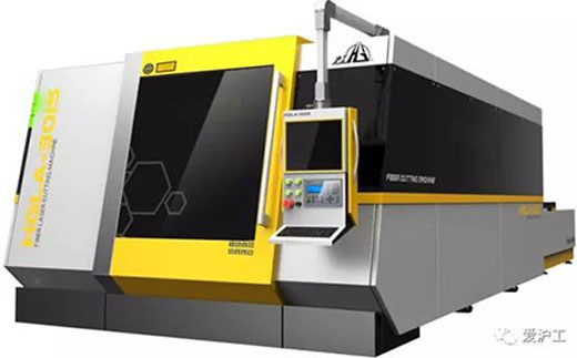 不朽情缘光纤激光切割机