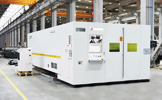 不朽情缘高功率激光切割机