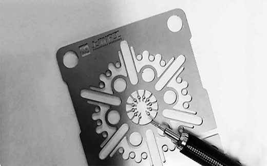 不朽情缘高功率8025/6025/6020宽幅激光切割机切割效果