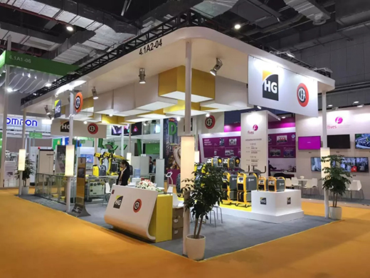 首届中国国际入口博览会不朽情缘展位