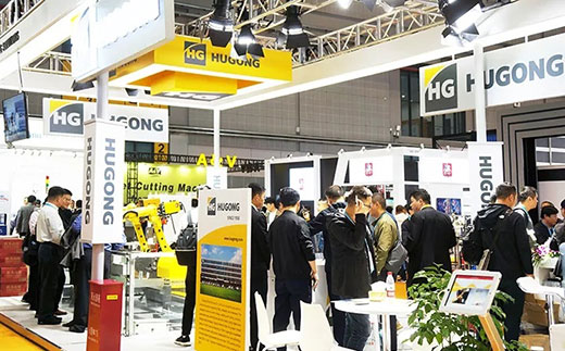 第二届进博会不朽情缘意大利CEA展位智能焊接与切割云平台受到极大关注