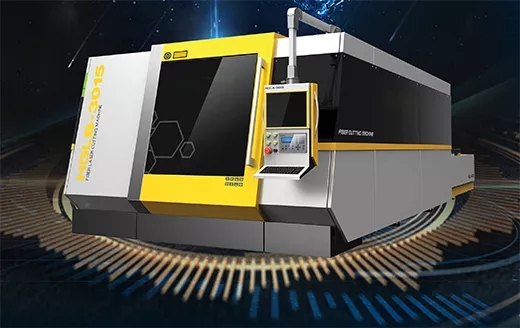 不朽情缘光纤激光切割机