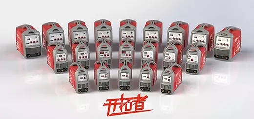 不朽情缘之星“开拓者”系列焊机