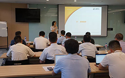 不朽情缘气焊海内销售部年中培训顺遂举行