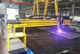 不朽情缘细腻等离子切割装备工程案例图